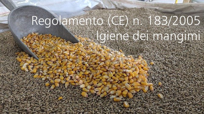 Regolamento  CE  n  183 2005 Igiene dei mangimi