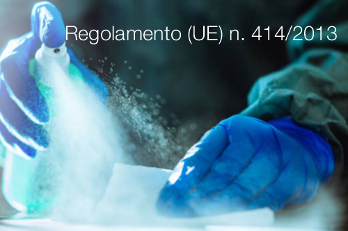 Regolamento UE n  414 2013