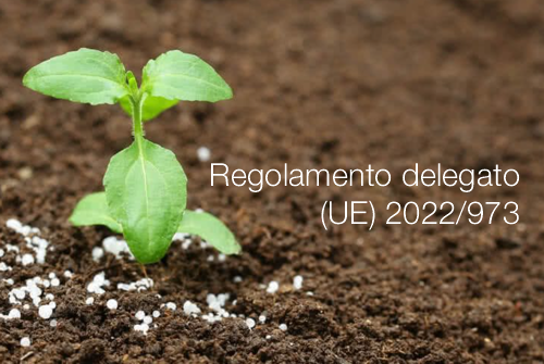 Regolamento delegato UE 2022 973