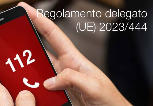Regolamento delegato UE 2023 444