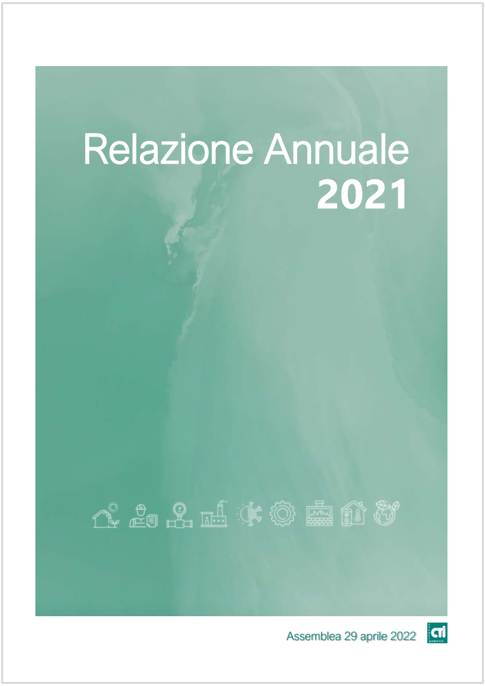 Relazione Annuale CTI 2021