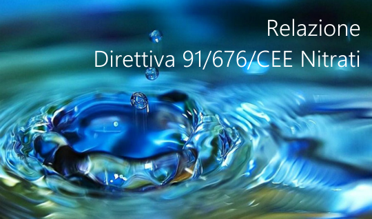 Relazione Direttiva 91 676 CEE Nitrati