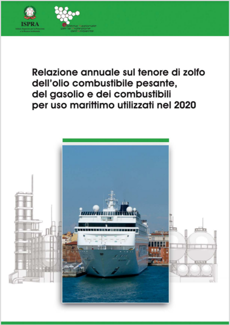 Relazione annuale sul tenore di zolfo gasolio e dei combustibili 2020