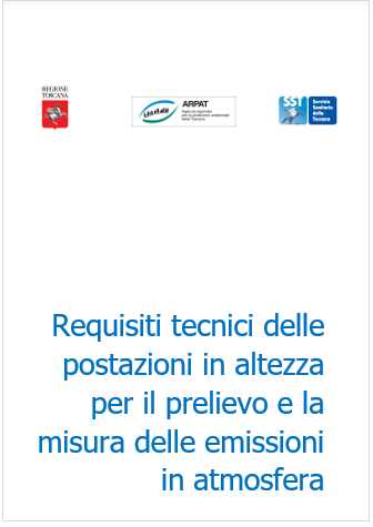 Requisiti tecnici postazioni in altezza emissioni in atmosfera