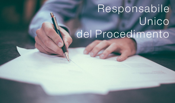 Responsabile unico del procedimento