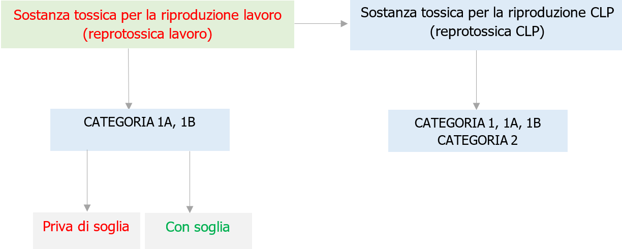 Sostanze reprotossiche   Inserimento nel TUSSL Fig  1