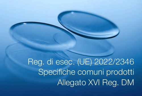 Specifiche comuni prodotti Allegato XVI Reg  DM