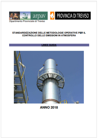 Standardizzazione metodologie operative controllo emissioni in atmosfera ARPAV