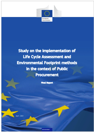 Studio valutazione del ciclo di vita e di impronta ambientale negli appalti pubblici