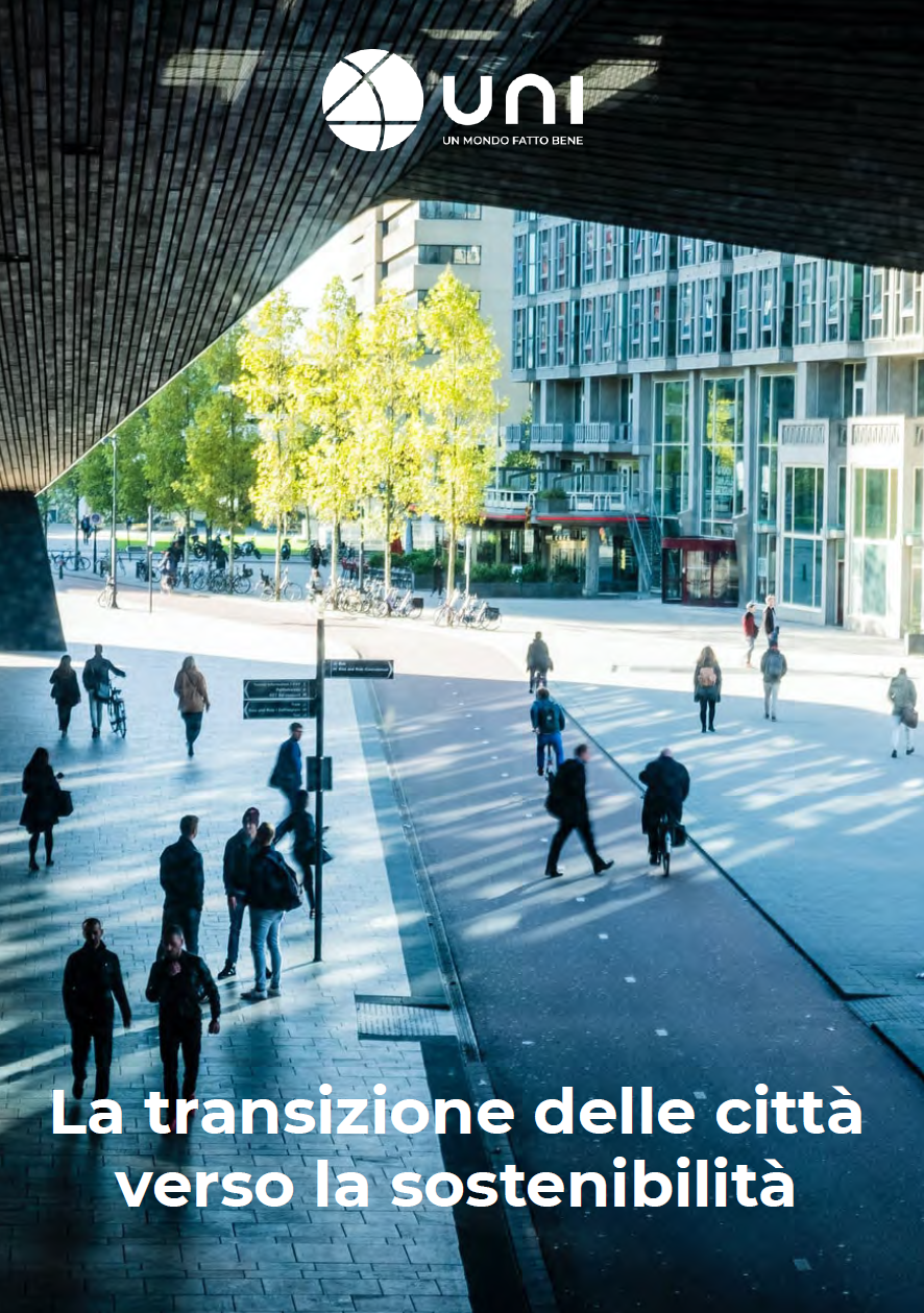 UNI DOC INFO 01 2022 La transizione delle citt  verso la sostenibilit 