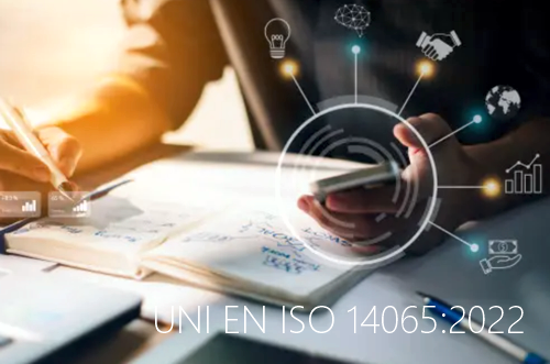 UNI EN ISO 14065 2022