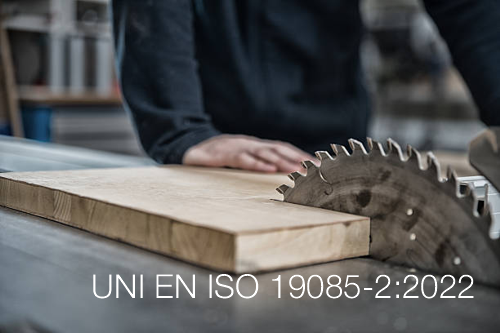 UNI EN ISO 19085  2022