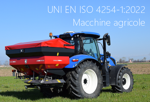 UNI EN ISO 4254 1 2022   Macchine agricole
