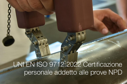 UNI EN ISO 9712 2022