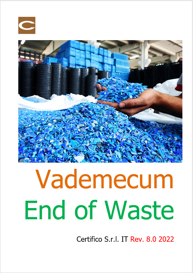 Vademecum End of Waste EoW Rev  8 0 Novembre 2022
