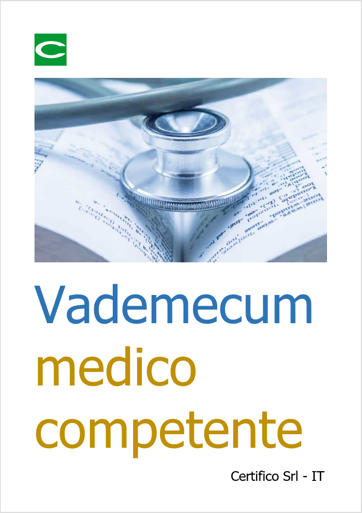 Vademecum Medico competente