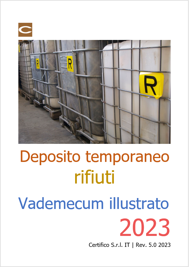 Vademecum deposito temporaneo rifiuti 2023