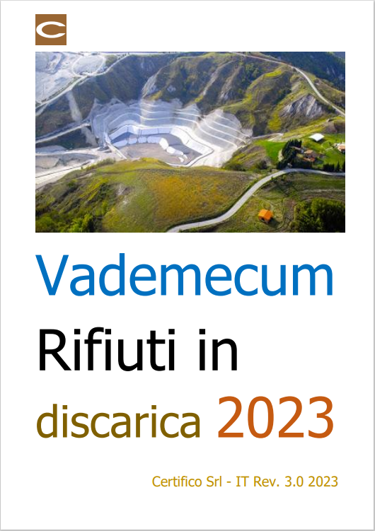 Vademecum in discarica   2023