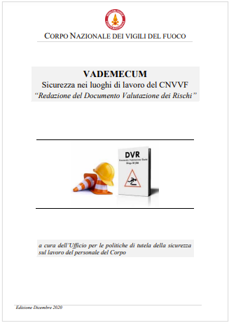 Vademecum redazione DVR CNVVF