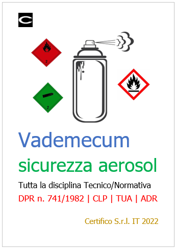 Vademecum sicurezza aerosol