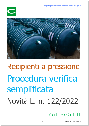 Verifica semplificata serbatoi serbatoi metodo EA