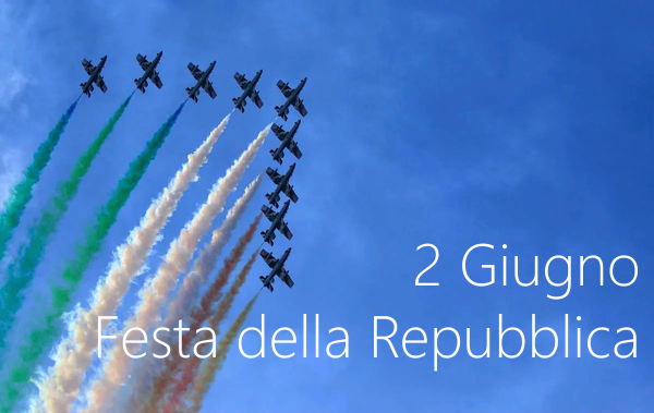 2 Giugno Festa della Repubblica