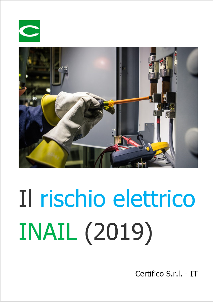Il rischio elettrico INAIL 2019