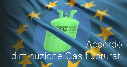 Accordo Gas fluorurati e sostanze che riducono lo strato di ozono