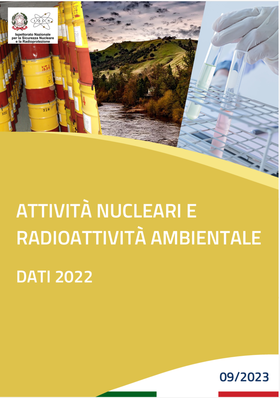 Attivit  nucleari e radioattivit  ambientale   Ed  2023