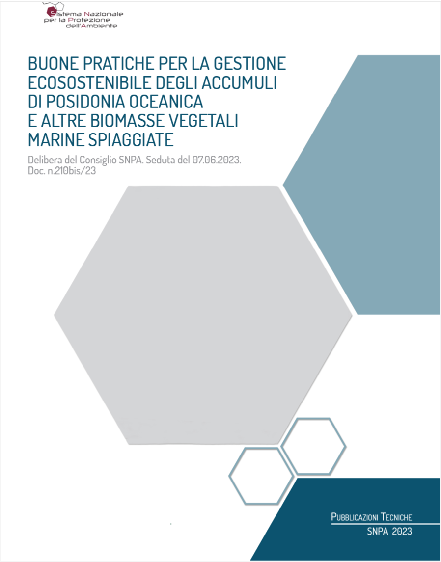 Buone pratiche per la gestione ecosostenibile degli accumuli di Posidonia oceanica