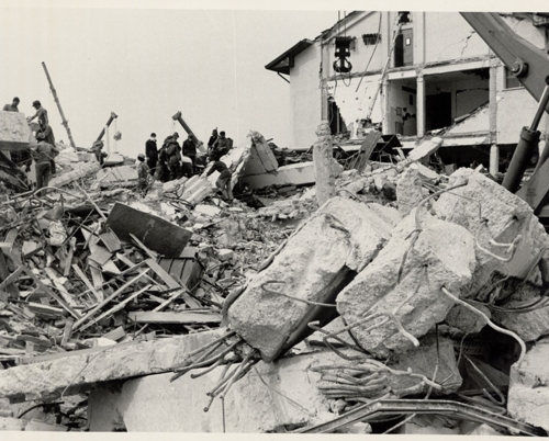 Calabritto Terremoto 1980