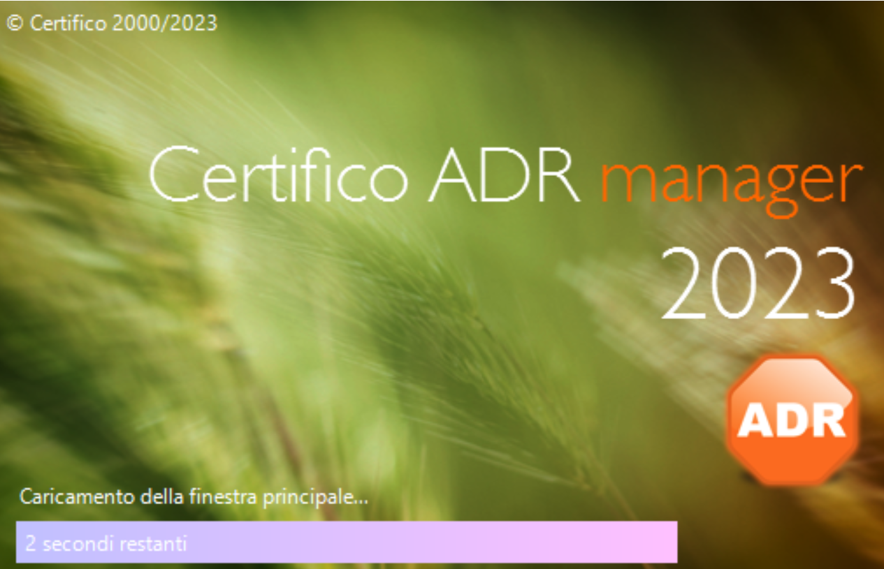 Certifico ADR Manager 2023 9