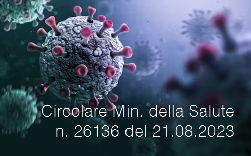 Circolare Min  della Salute n  26136 del 21 08 2023