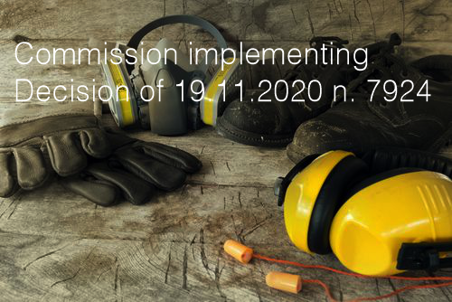 Commission implementing Decision of 19 11 2020 n  7924