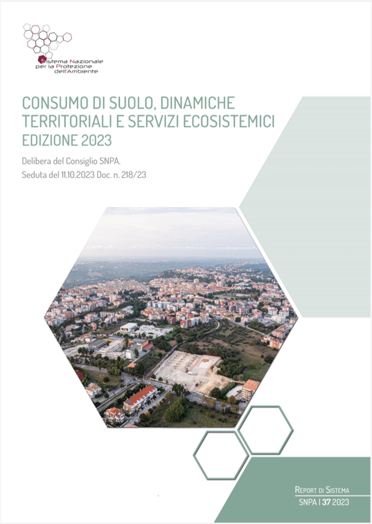 Consumo di suolo  dinamiche territoriali e servizi ecosistemici 2023