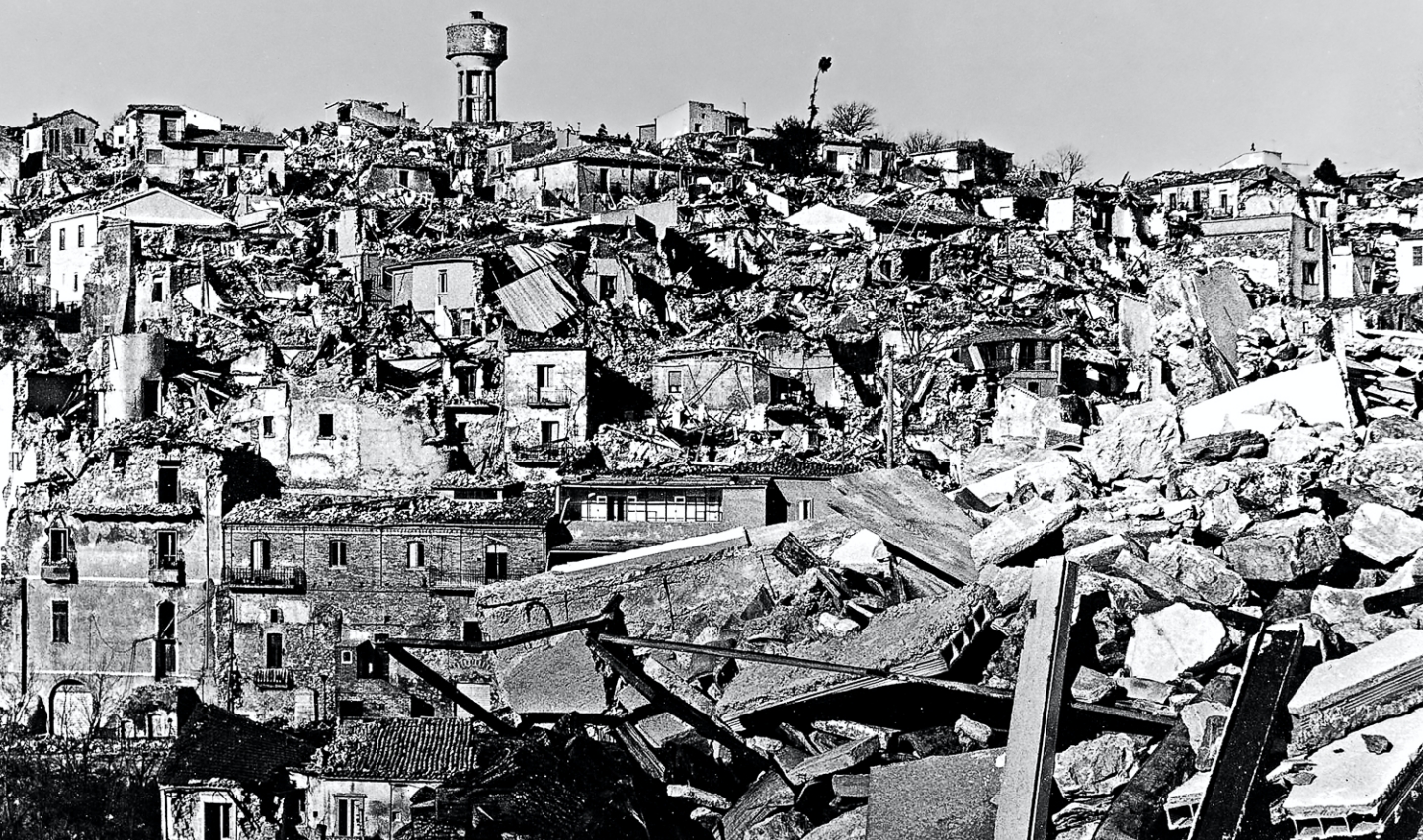 Conza della Campania  Terremoto 1980