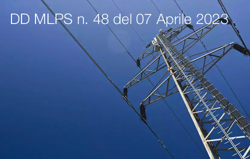 Decreto Direttoriale MLPS n  48 del 07 Aprile 2023