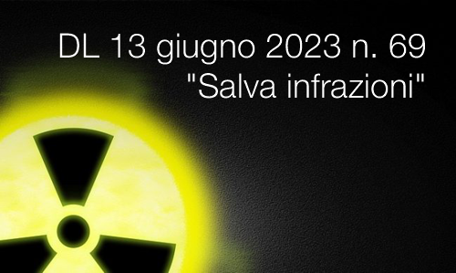 Decreto Legge 13 giugno 2023 n  69 DL Salva infrazioni