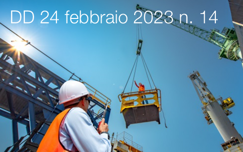 Decreto direttoriale 24 febbraio 2023 n  14