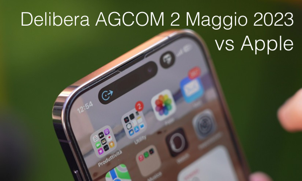 Delibera AGCOM 2 Maggio 2023