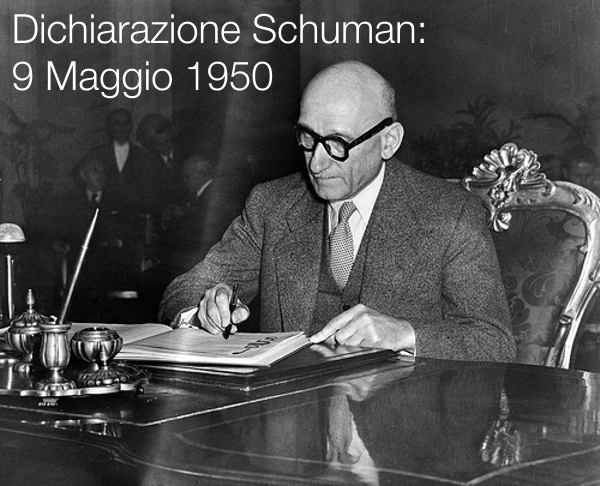 Dichiarazione Schuman del 9 Maggio 1950