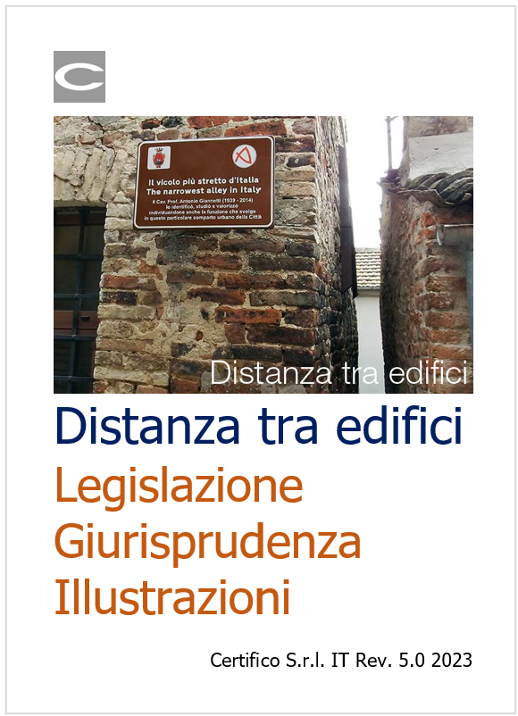Distanza tra edifici 2023