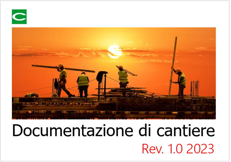 Documentazione sicurezza cantiere 2023