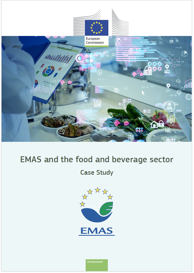 EMAS and the food and beverage sector   Case study 2023