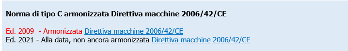 EN 1672 2 Macchine per l industria alimentare   Valutazione del rischio alimentare   Box 1