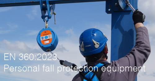 EN 360 2023   Personal fall protection equipment