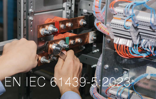 EN IEC 61439 5 2023