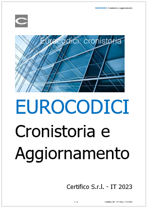 EUROCODICI   Cronistoria e aggiornamento 2023