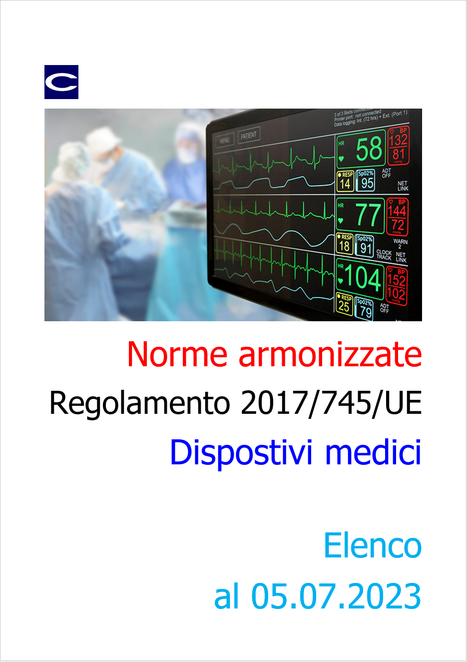 Elenco Norme Reg  DM 05 07 2023