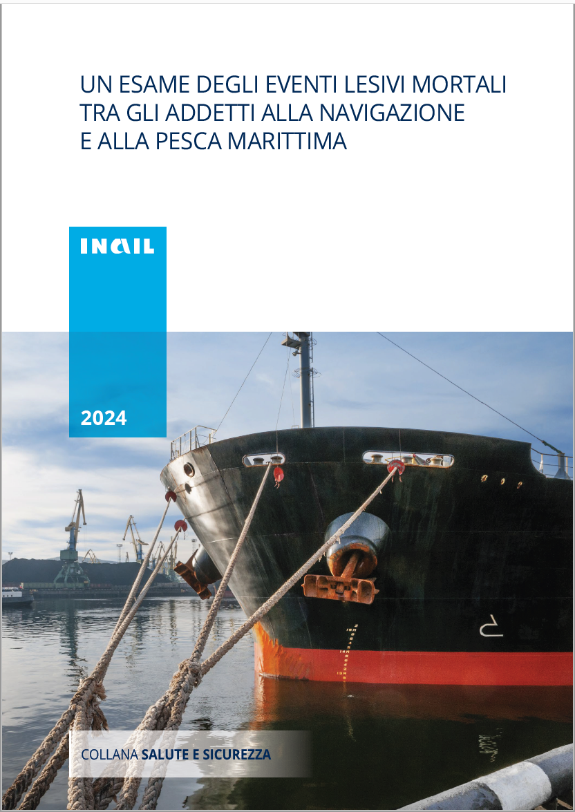 Eventi lesivi mortali tra gli addetti alla navigazione e alla pesca marittima